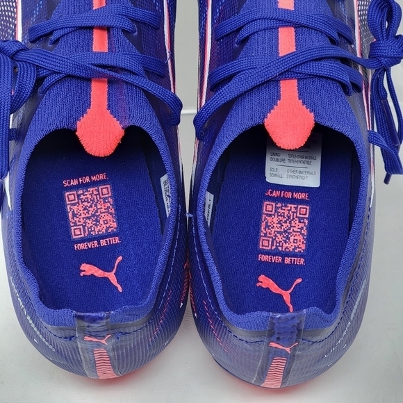 Puma Ultra 5 Match FG AG Soccer Cleats 107687 01 Purple Lapis Men’s Size 7.5 New main image 4